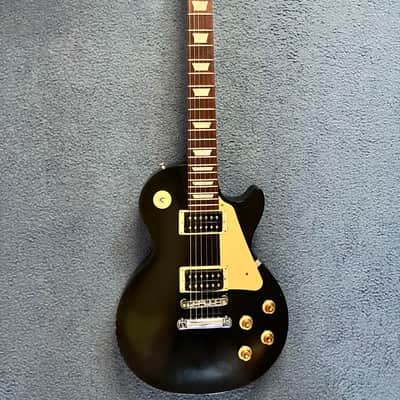 Gibson Les Paul Studio '50s Tribute HH 2011 Satin Ebony USA image 2