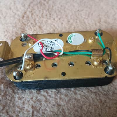 EVH Wolfgang bridge pickup image 3