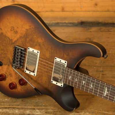 PRS SE DGT Laurel Burl Limited Edition - McCarty Tobacco Sunburst image 5