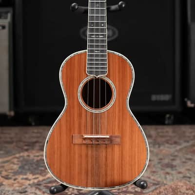 Martin Custom Shop Tenor Ukulele - Blistered Koa Gloss with Hardshell Case image 3
