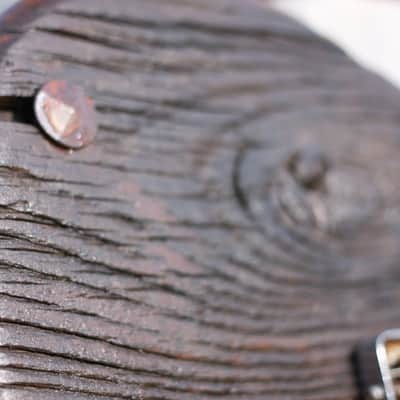 Handyman Church Telecaster ~ XV° Sec Wood Body image 11