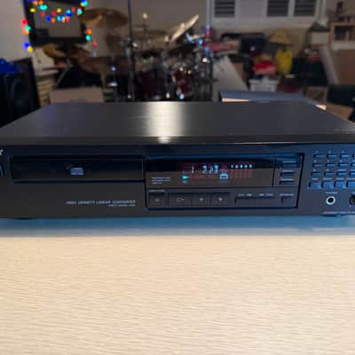 Sony CDP-195 Compact Disc Player Tested Working Vintage CD Player New Belts🔥🎶 image 2