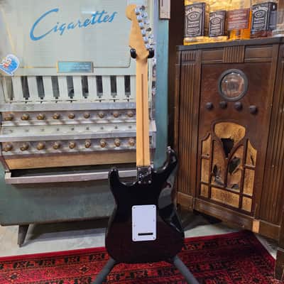 1992 Fender Strat Plus Black image 6