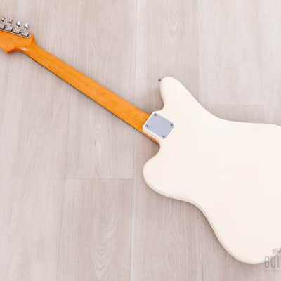 1999 Fender Jazzmaster ‘62 Vintage Reissue JM66-80 Olympic White, Near-Mint, Japan CIJ image 12