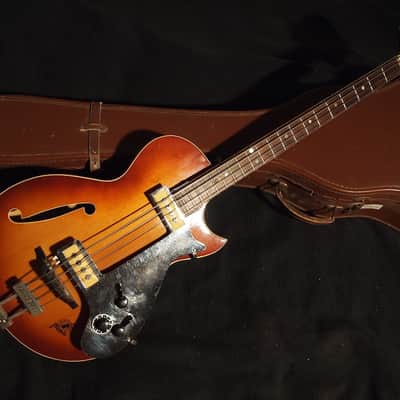 Framus 5/150 Star Bass 1962 Sunburst image 19