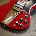 2011 Gibson Custom Shop 50th Anniversary '61 SG Canadian Limited Edition Solid Electric Guitar w/Maestro + COA OHSC