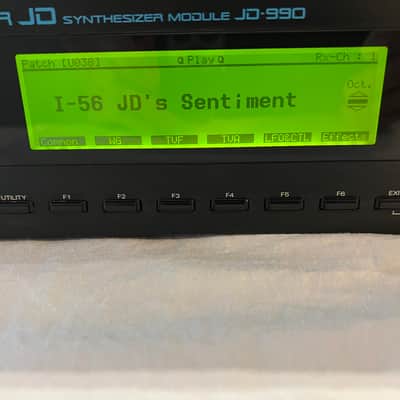 Roland Super JD-990 Sound Module 1993 - 1996 - Black