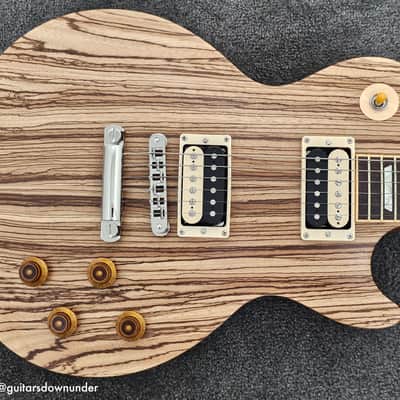 2007 Gibson Les Paul Classic Antique Zebrawood Limited Edition Guitar of the Week *COLLECTOR GRADE MINT* image 3