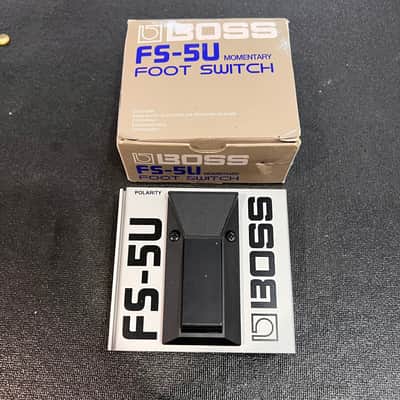 Boss FS-5U Non-latching Footswitch 2007 - Present - Gray image 3