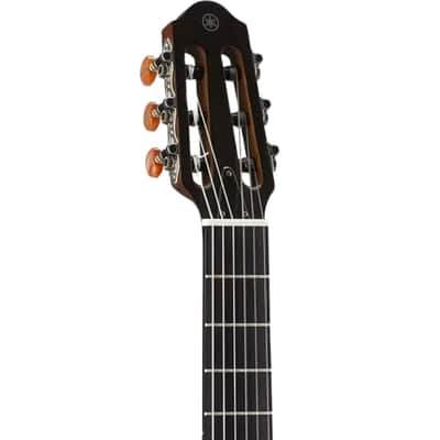 Yamaha Nylon String Silent Guitar Tobacco Sunburst image 3
