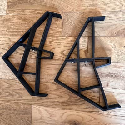 3DWaves make noise skiff Dual Tier Stands For 3u eurorack skiffs like Make Noise Skiffs, Frap tools plus series, endorphin.es etc image 2