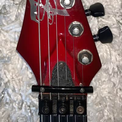 Strictly 7 Guitars custom shop   Super Strat Floyd    rose  red electric    guitar made in  the usa ohsc image 5