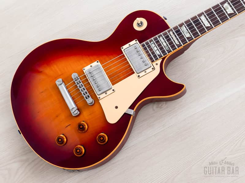 1981 Gibson Heritage Series Standard-80 Les Paul Cherry Sunburst, 100% Original w/ Tim Shaw PAFs, Case image 1