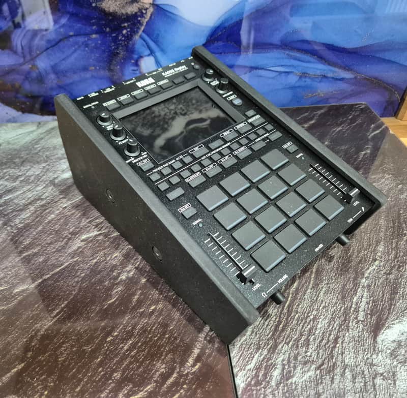 Korg Kaoss Replay - Black Valchromat Stand ONLY from Synths And Wood image 1