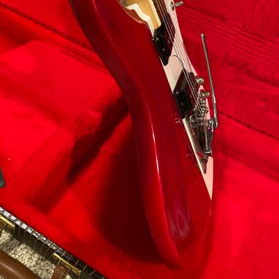 Mosrite “The Ventures" (1965) ~ ”Salesman Sample”~ Red White & Blue image 14