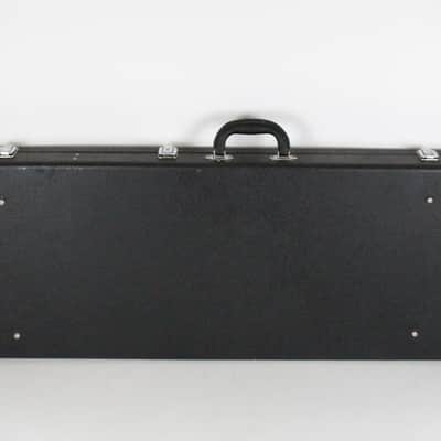 1970s-1980s Vintage Fender Stratocaster/Telecaster Hard-Shell Case ~Purple Plush Interior~ USA Strat/Tele image 6