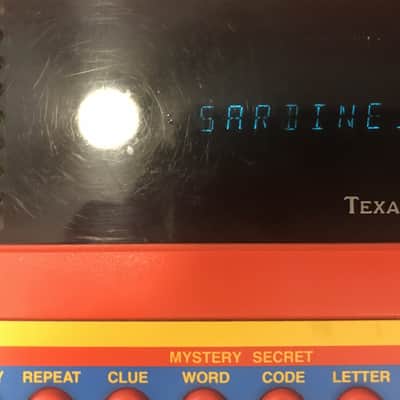 1978 Vintage Texas Instruments Speak & Spell (NOT CIRCUIT BENT) image 4