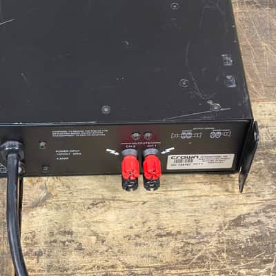 Crown K2 Balanced current amplifier Four of 4 image 9