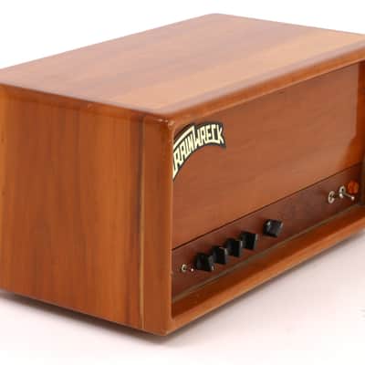 1985 Ken Fischer Trainwreck Express "Donna" Amp Head image 6