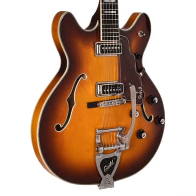 Guild Starfire Custom DC GVT Sweet Tea image 1