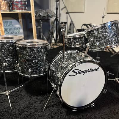 Slingerland Niles Era 13/14/16/20+5.5x14” Drum Set image 1