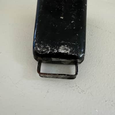 Duplex ? Vintage 4.5 Inch Cowbell image 3