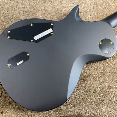 ESP LTD EC-1000 Electric Guitar – Vintage Black – B Stock image 5