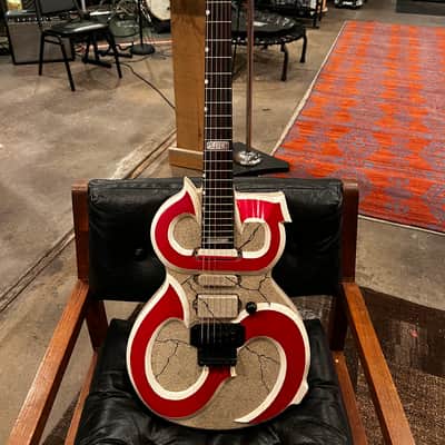 Conklin Custom made SouthGang guitar 1991 Rock! image 1
