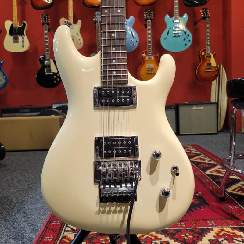 Ibanez JS1-WH Joe Satriani Signature HH 1990 - White image 1