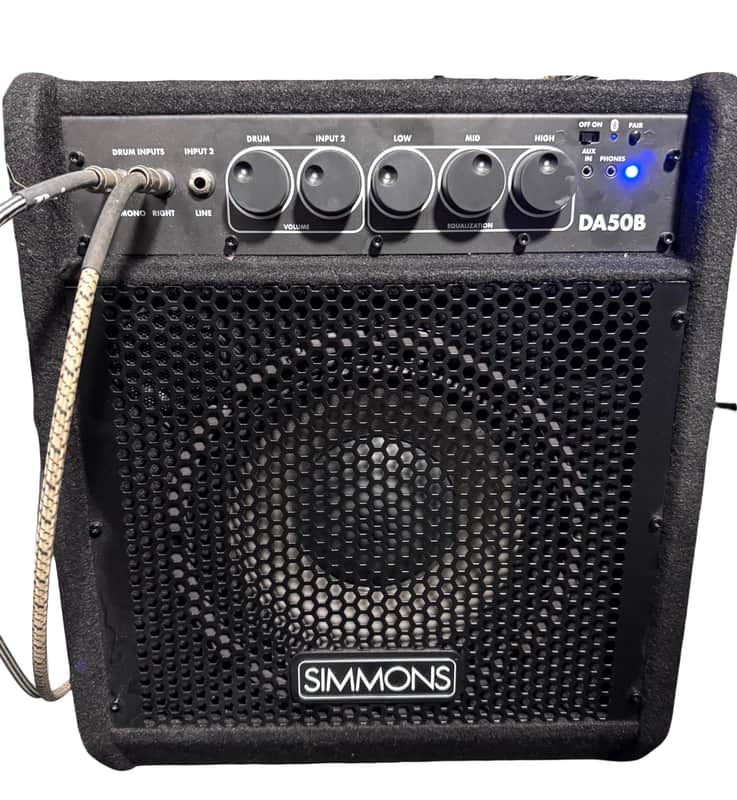 Simmons DA50B Drum Amplifier (Consignment) image 1