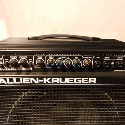Gallien-Krueger MLS112 Guitar Combo  Amp 1990's image 3