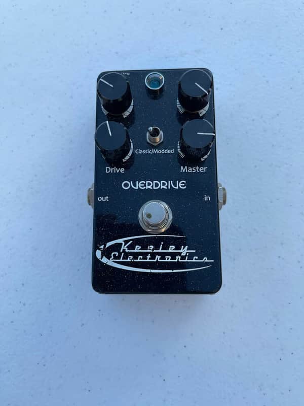 Keeley Electronics Overdrive V1 Classic / Modded Guitar Effect Pedal image 1