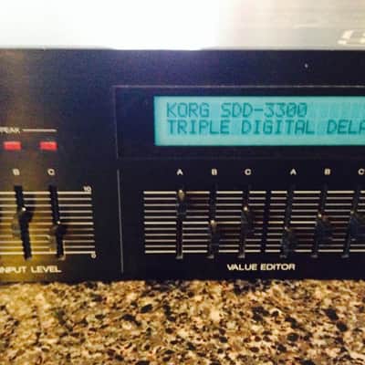 Korg SDD-3300 Triple Digital Delay 1986 image 3