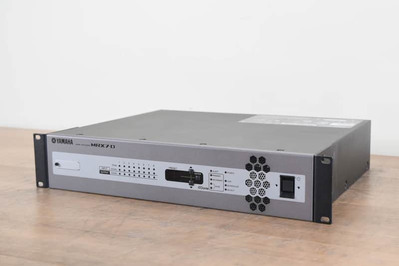 Yamaha MRX7-D Open Architecture DSP Signal Processor (church owned) CG00PDG image 1