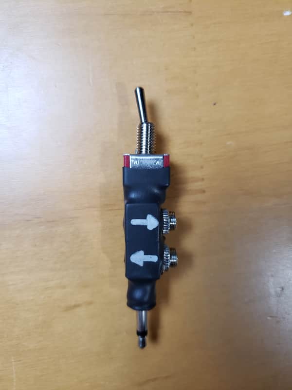 Tidbit Audio Mini Switched Multiple for Eurorack / Modular Synth / Audio - 0HP - 3.5mm 2023 - Black image 1