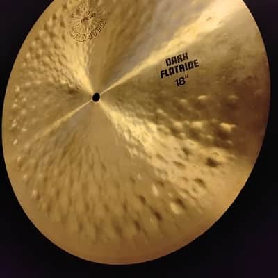 Paiste  Sound Creation DARK FLATRIDE 18" image 1