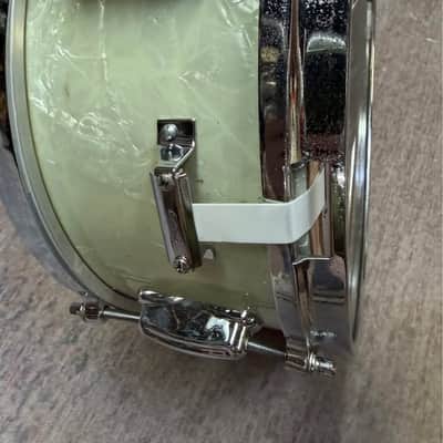 Slingerland 6-lug Snare Drum 1950s - White Marine Pearl image 4