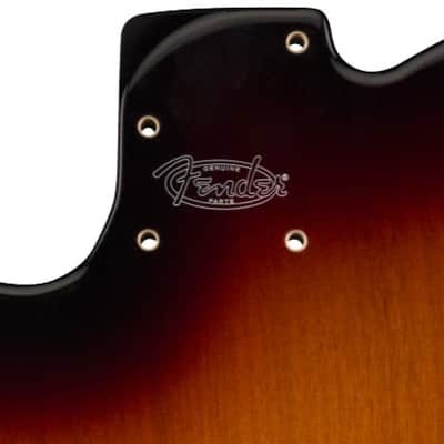 Fender Deluxe Series Telecaster SSH Alder Body Modern Bridge Mount, 3-Color Sunburst image 10