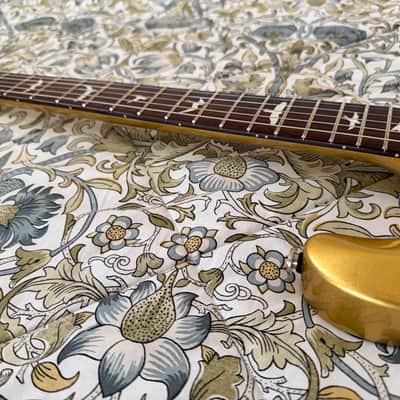 PRS S2 Standard 22 in Egyptian Gold Metallic finish with Wolfetone Dr. Vintage pickups image 7