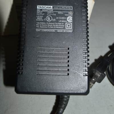 TASCAM PS-P17X power supply for X-17 DJ Mixer image 1
