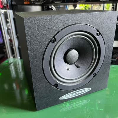 Auratone 5C Active Super Sound Cubes (Pair) 2022 - Present - Black image 1