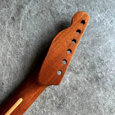 Tele Mahogany Neck Maple Fingerboard – 22-Fret, Satin Finish image 5