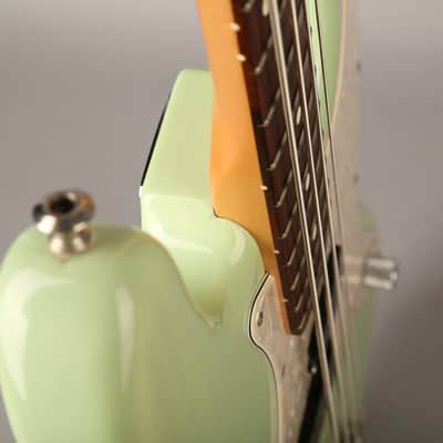 Fender Mark Hoppus Artist Series Signature Jazz Bass - 2010 - Surf Green Transparent image 9