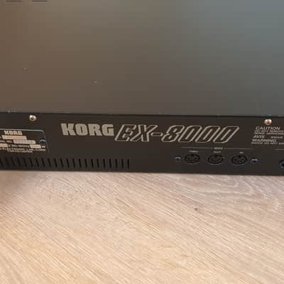 Korg EX-8000 1985 image 4