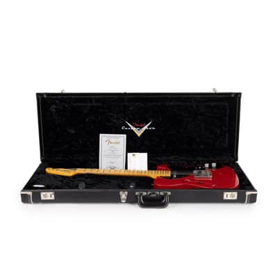 Used Fender Custom Shop Thinline Telecaster Tele Relic Dakota Red 2009 image 10