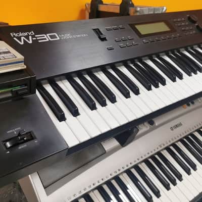 Roland W-30 Music Workstation Keyboard image 1
