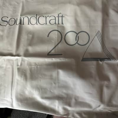 Soundcraft Delta 200 16 CH - modified / Jim Williams Late 80s / early 90s - Dark Grey image 8