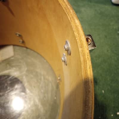 Tama Rockstar Made in Japan 12"(diameter)x11"(depth) Tom 1980's - Brushed chrome/Aluminum image 11