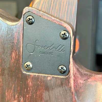 Sondelli Guitars TH CUSTOM Wenge & Kiri Thinline  Exclusive for Al’s Music Factory LEFTY / GAUCHER/ ZURDA  (Weight 2’7 Kg)  2026 image 14
