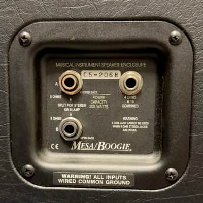 Mesa Boogie Road King 4x12" Slant Guitar Speaker Cabinet 2000s image 4